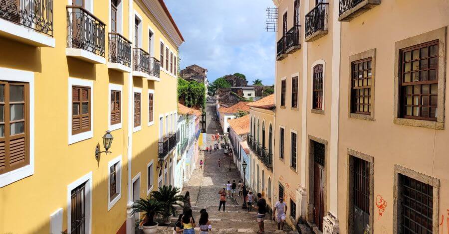 Hotel no Centro Histórico de São Luís