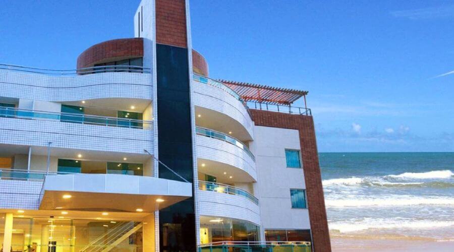 Hotéis em São Luís na Litorânea - Calhau Praia Hotel